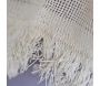 Rideau de porte moustiquaire en coton  1 bande à froncer - MOR-0159