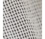 Rideau de porte moustiquaire en coton  1 bande à froncer - 49,90