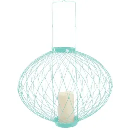 Lanterne rétractable avec photophore LED