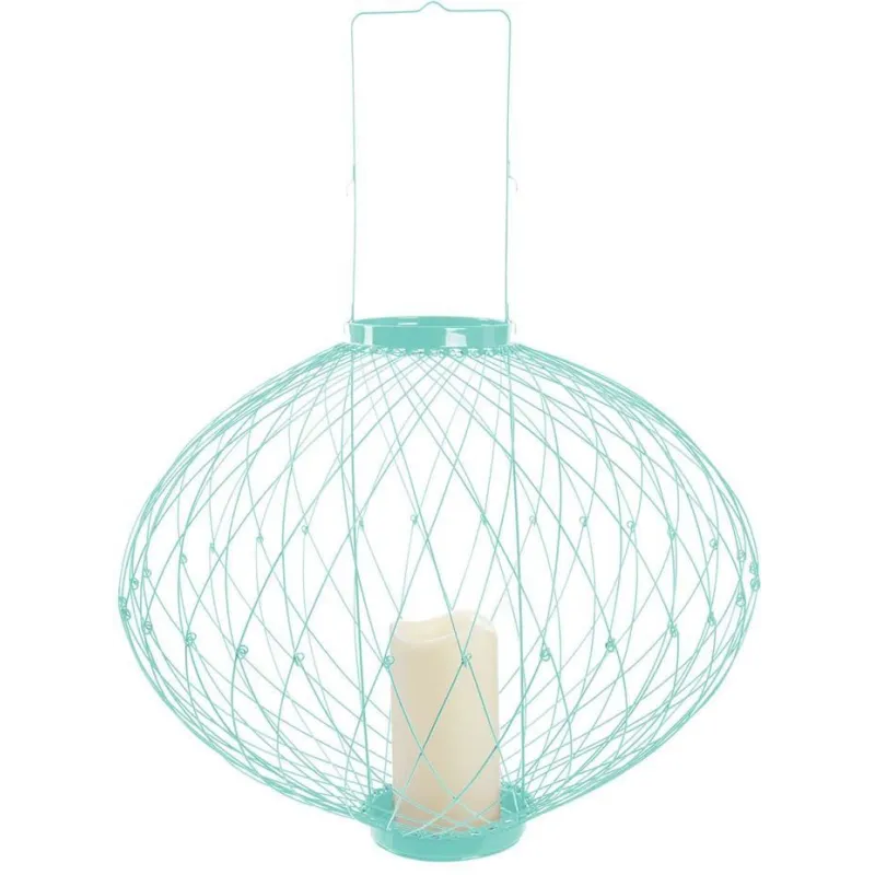 Lanterne rétractable avec photophore LED