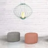 Lanterne rétractable avec photophore LED