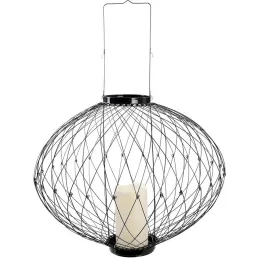 Lanterne rétractable avec photophore LED
