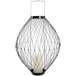Lanterne rétractable avec photophore LED