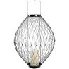 Lanterne rétractable avec photophore LED