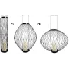 Lanterne rétractable avec photophore LED