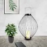 Lanterne rétractable avec photophore LED
