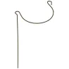 Support à plantes courbé en acier (Lot de 6)