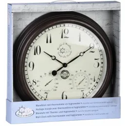 Horloge thermomètre hygromètre extérieure