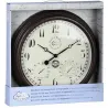 Horloge thermomètre hygromètre extérieure
