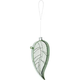 Mangeoire originale à suspendre feuille métal