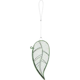 Mangeoire originale à suspendre feuille métal