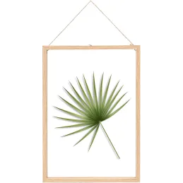 Cadre bois et verre pour feuille XL