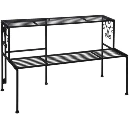 Etagère à plantes pliante en fer