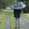 Parapluie oiseau couleurs changeantes