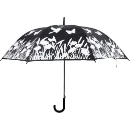 Parapluie oiseau couleurs changeantes