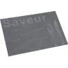 Plateau rectangulaire Saveur en ardoise naturelle