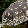 Parapluie oiseau couleurs changeantes