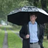 Parapluie oiseau couleurs changeantes