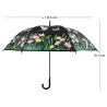 Parapluie oiseau couleurs changeantes