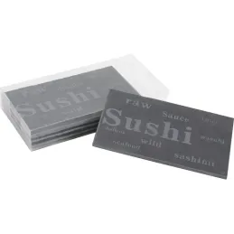 4 ardoises à sushis