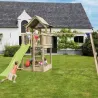Glissière de toboggan en PEHD Tsuri 290 cm