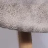 Fauteuil en bois et polyuréthane Patchwork
