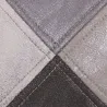 Fauteuil en bois et polyuréthane Patchwork