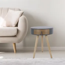 Chevet en bois scandinave Nora