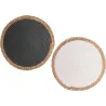 Sets de table jonc de mer 38 cm (Lot de 2)