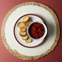 Sets de table jonc de mer 38 cm (Lot de 2)