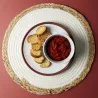 Sets de table jonc de mer 38 cm (Lot de 2)