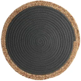 Sets de table jonc de mer 38 cm (Lot de 2)