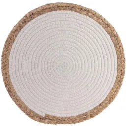 Sets de table jonc de mer 38 cm (Lot de 2)
