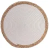 Sets de table jonc de mer 38 cm (Lot de 2)