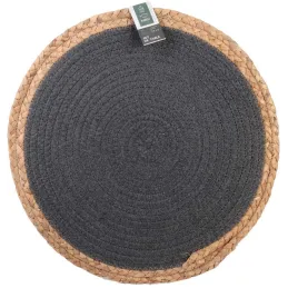 Sets de table jonc de mer 38 cm (Lot de 2)
