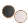 Sets de table jonc de mer 38 cm (Lot de 2)