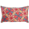 Coussin imprimé 30x50 cm Wax