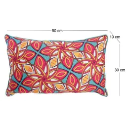 Coussin imprimé 30x50 cm Wax