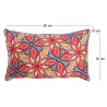 Coussin imprimé 30x50 cm Wax