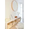 Meuble rangement avec tablette en pin massif Dinamic