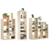 Cube de rangement en pin massif Dinamic