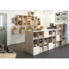 Cube de rangement en pin massif Dinamic