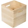 Caisse en pin massif 30 cm Dinamic