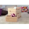 Caisse en pin massif 30 cm Dinamic