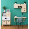 Caisse en pin massif 30 cm Dinamic
