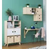 Caisse en pin massif 30 cm Dinamic