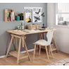 Caisse de rangement en pin massif Home box