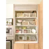 Caisse de rangement en pin massif Home box