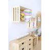 Caisse de rangement en pin massif Home box