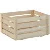 Caisse de rangement en pin massif Home box
